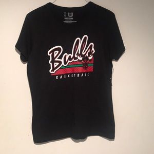 Brand new With Tags Black Chicago Bulls Tee